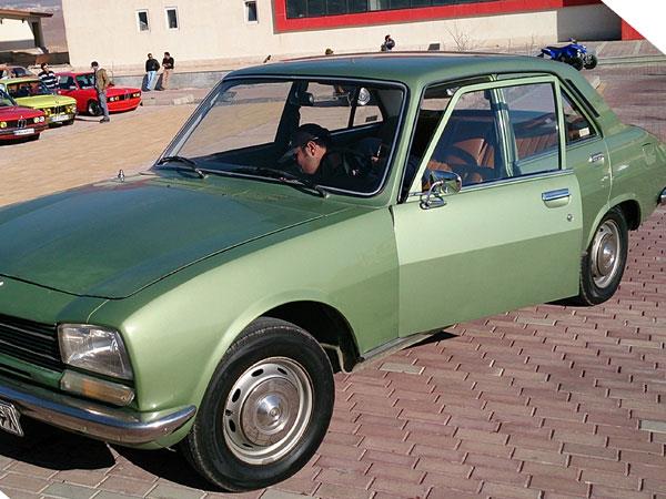 گردهمائی اتومبیل های کلاسیک ایران  11