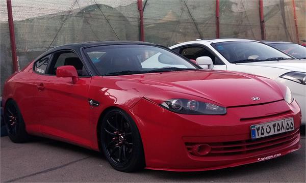 اولین گردهمایی اتومبیل های کوپه  3