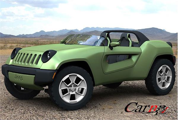 جیپ رانگلر  1