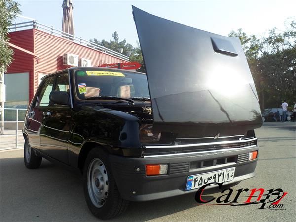 گردهمایی خودروهای فرانسوی 1397 تیر کارتینگ آزادی  41