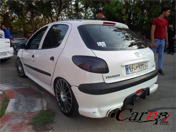 گردهمایی خودروهای فرانسوی 1397 تیر کارتینگ آزادی  71