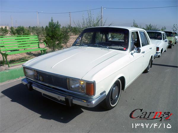 گردهمایی اتومبیل های پیکان  14