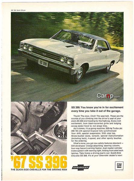 تصاویر اتومبیل های هشت سیلندر  old car ads 1