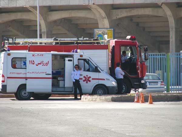 دریفت در کرمان  16