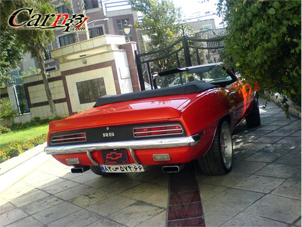 کامارو زد 28    camaro z28 18