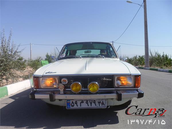 گردهمایی اتومبیل های پیکان  13