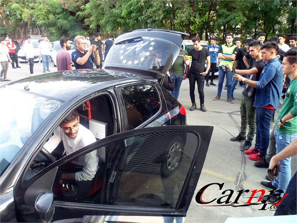 گردهمایی خودروهای فرانسوی 1397 تیر کارتینگ آزادی  109