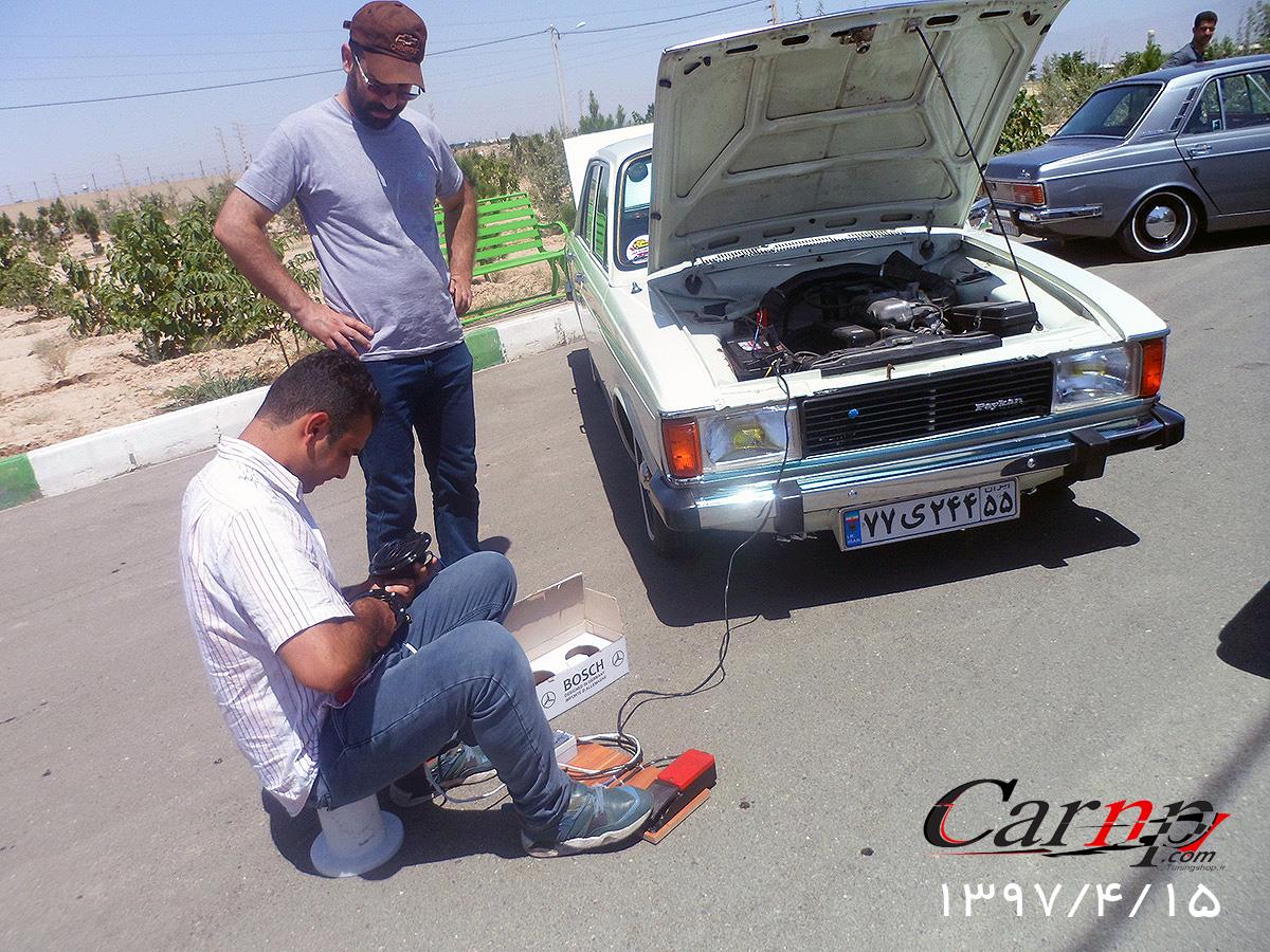 گردهمایی اتومبیل های پیکان  33