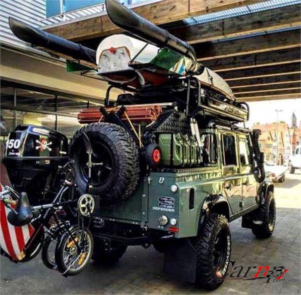 لند رور  دفندر   land rover defender 17