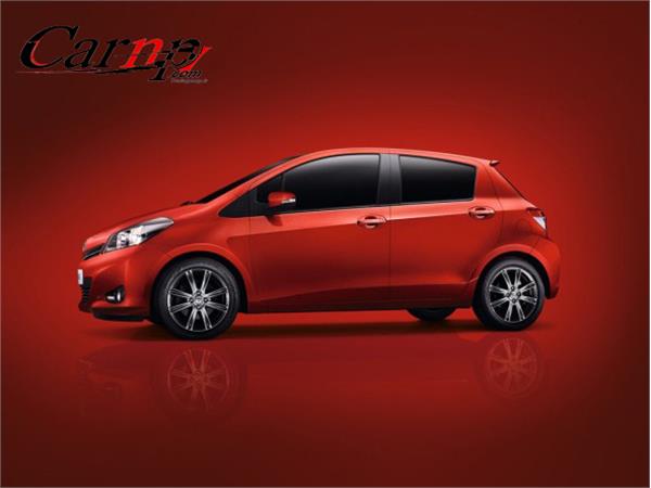 تویوتا یاریس  4