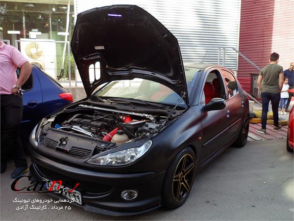 گردهمایی اتومبیل های تیونینگ 25 مرداد کارتینگ آزادی  37