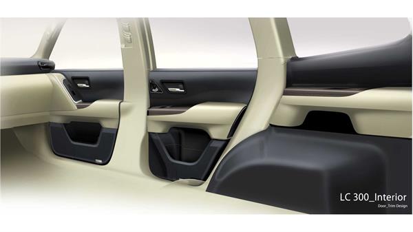 طرح های اولیه تویوتا لند کروزر 2022 15