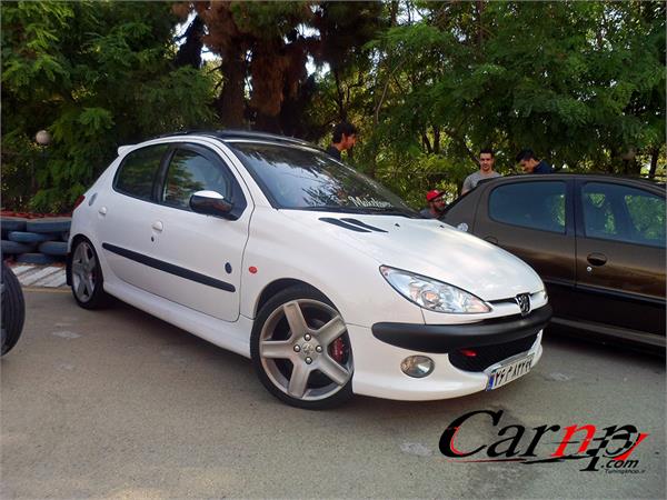 گردهمایی خودروهای فرانسوی 1397 تیر کارتینگ آزادی  15