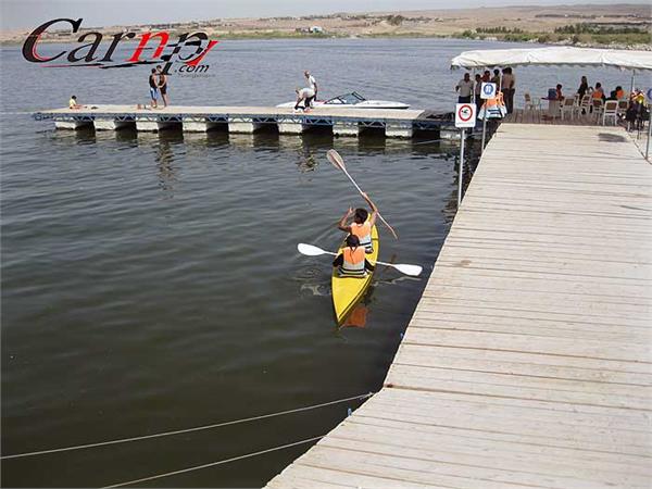 دریاچه تفریحی تهران 9