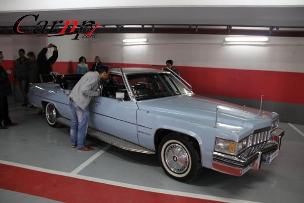 گردهمائی خودروها برج میلاد 22