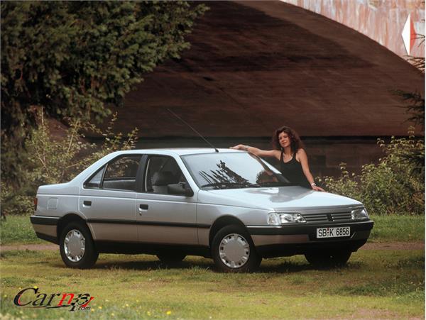 تاریخچه پژو 405 33