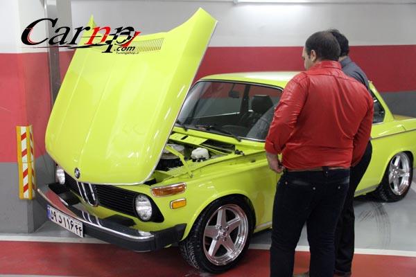 گردهمائی خودروها برج میلاد 17