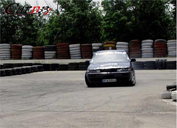 دریفت  car park dirft 37