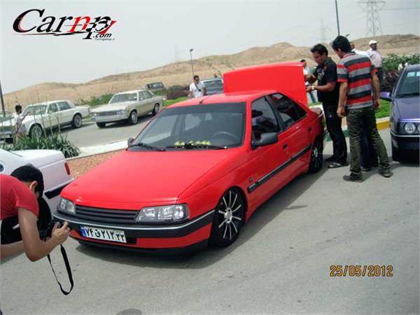 'گردهمائی کلوپ های خودرو  5 خرداد  21