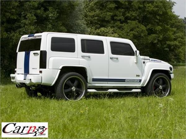 geiger hummerH3 2008 2
