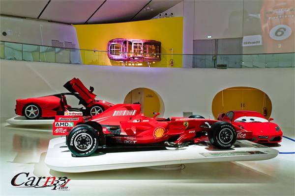 موزه فراری انزو  43