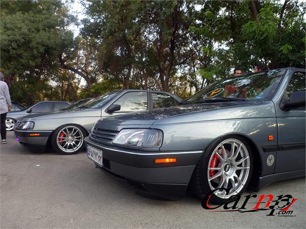 گردهمایی خودروهای فرانسوی 1397 تیر کارتینگ آزادی  93