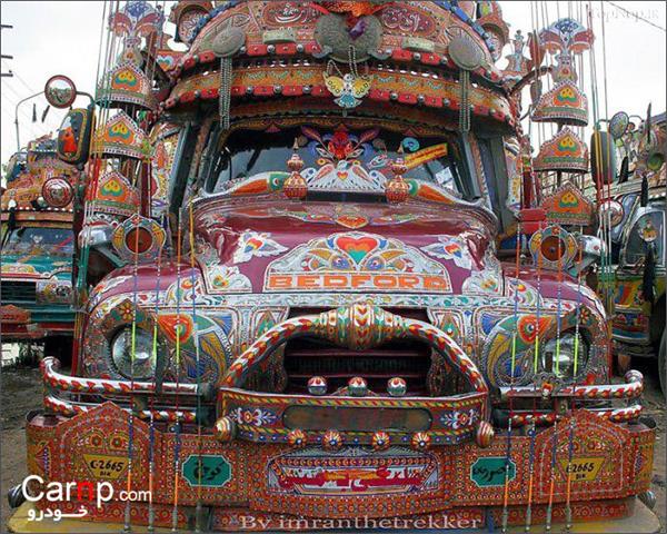 اتوبوس های پاکستانی  4