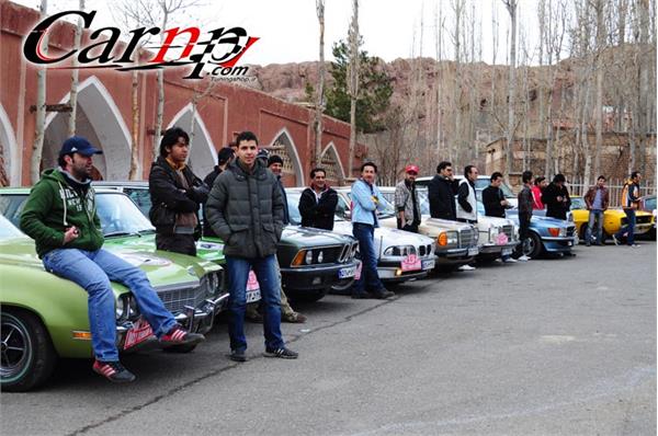 رالی اتومبیل های کلاسیک  1