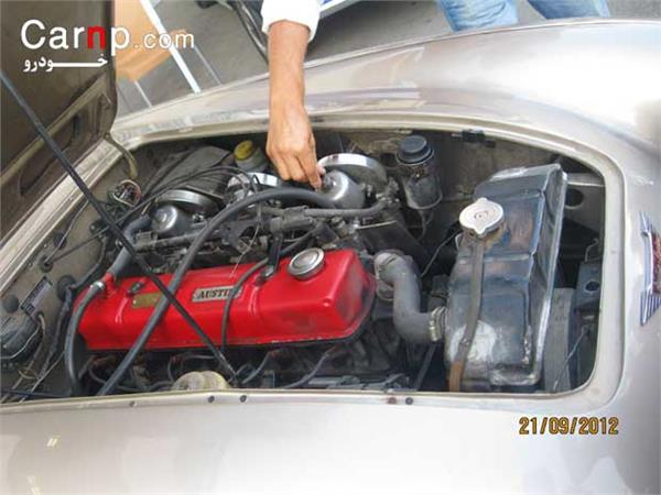 نمایشگاه اتومبیل کلاسیک شهریور 91  3