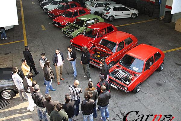 گردهمائی گلف ها ی نسل یک -دو و سه  14