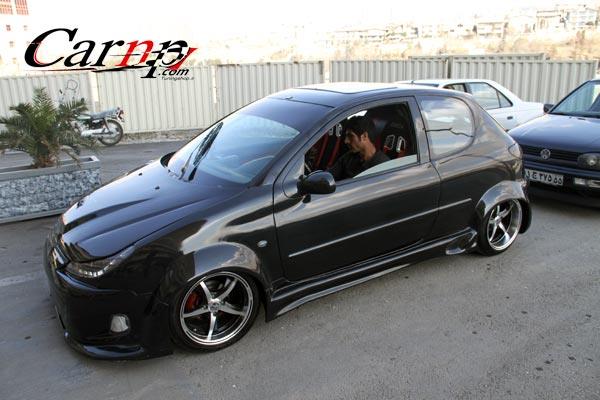 گردهمائی خودروها برج میلاد 23