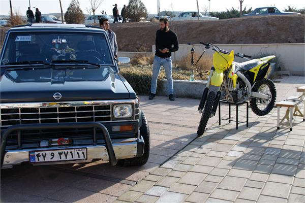 iran classic car site 5