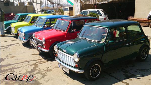 iranian classic car club 20