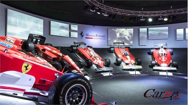 موزه فراری انزو  28