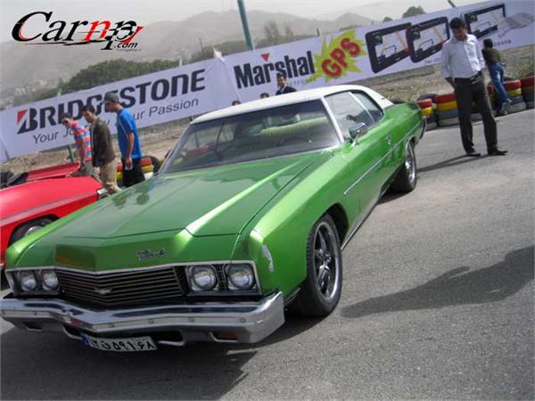 گردهمائی خودروهای هشت سیلندر استان البرز 4