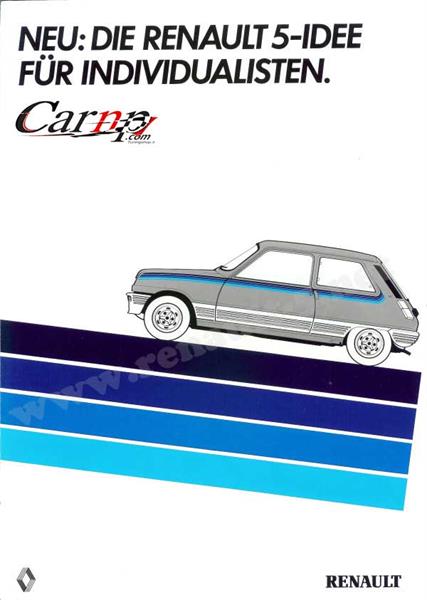 Renault R5 photo 3