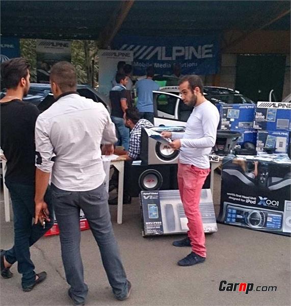 tehran auto tuning show 92