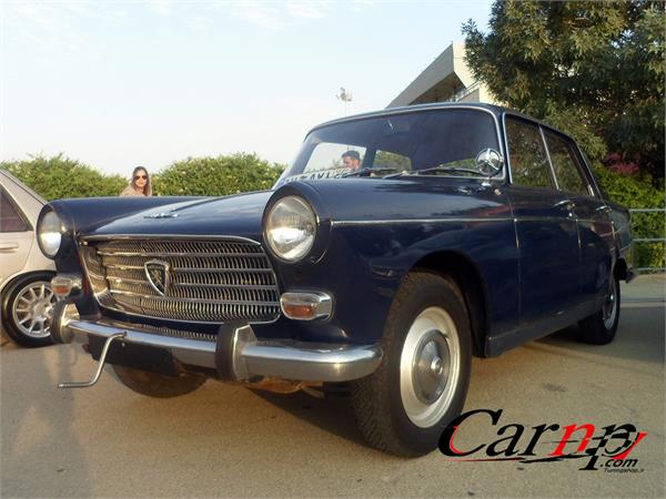 گردهمایی خودروهای فرانسوی 1397 تیر کارتینگ آزادی  96