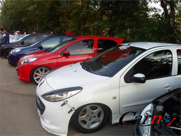 گردهمایی خودروهای فرانسوی 1397 تیر کارتینگ آزادی  104