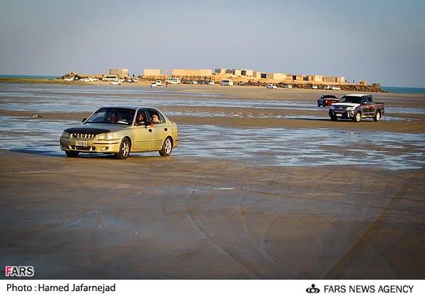 مسابقه حرکات نمایشی قشم 13