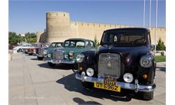 نمایشگاه اتومبیل های کلاسیک شیراز 8