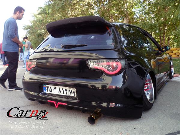 گردهمایی اتومبیل های تیونینگ 25 مرداد کارتینگ آزادی  33