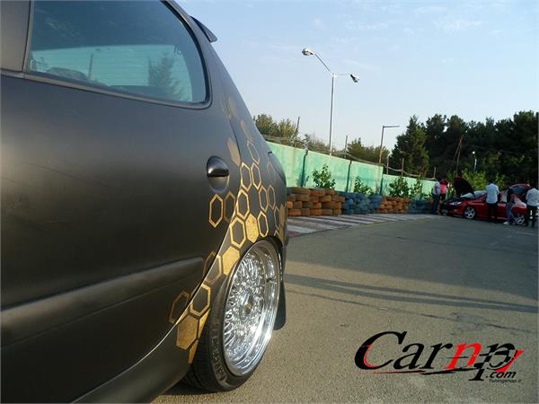 گردهمایی خودروهای فرانسوی 1397 تیر کارتینگ آزادی  59