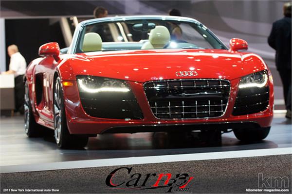 تصاویر اتومبیل های جدید نمایشگاه نیورک 2011 14