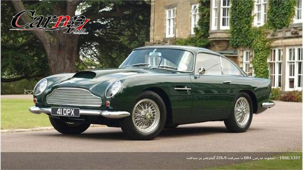 fast car history  12