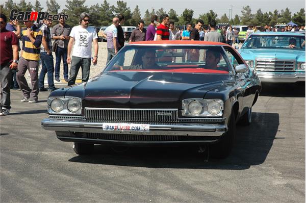 iran classic car 2