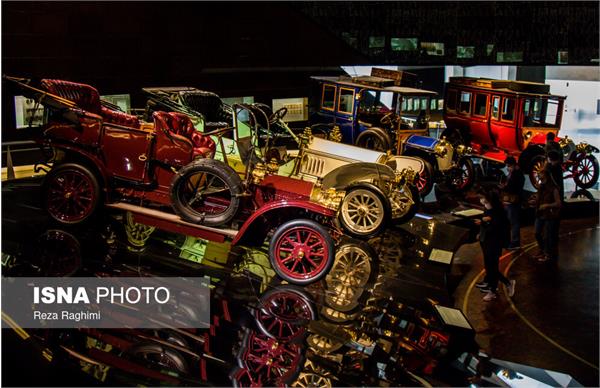 موزه مرسدس بنز  5