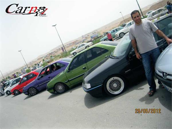 'گردهمائی کلوپ های خودرو  5 خرداد  9