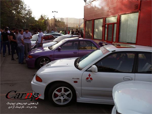 گردهمایی اتومبیل های تیونینگ 25 مرداد کارتینگ آزادی  35
