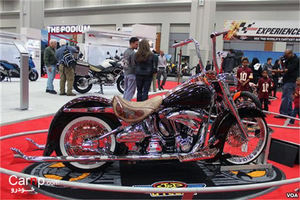 نمایشگاه موتورهای سنگین و سفارشی  8